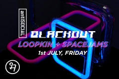 blackout 1st july