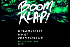 Boom Klap 9th June